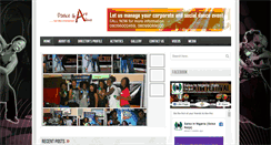 Desktop Screenshot of danceandartalive.com